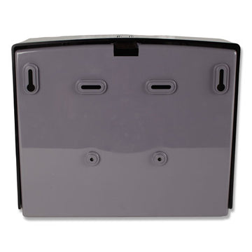 Scott® Scottfold Folded Towel Dispenser, 10.75 X 4.75 X 9, Black freeshipping - TVN Wholesale